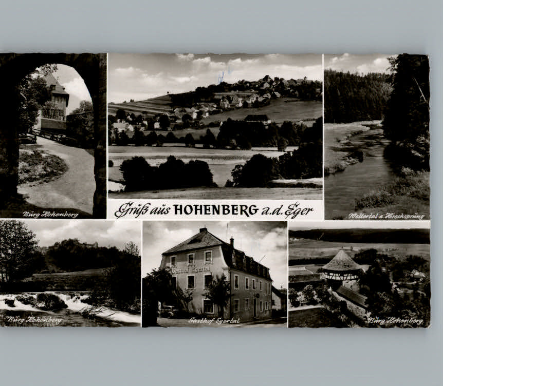 Hohenberg Eger Mehrfachansicht