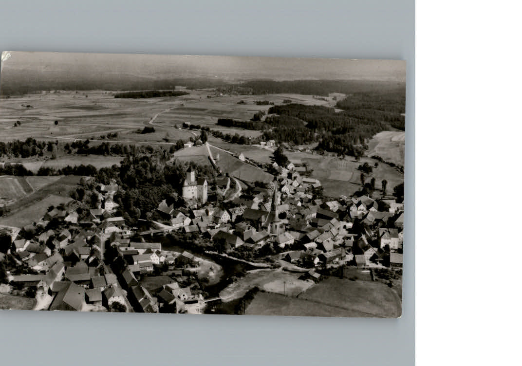 Falkenberg Oberpfalz Fliegeraufnahme