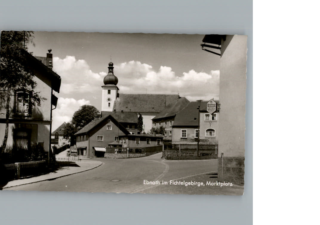 Ebnath Oberpfalz Marktplatz