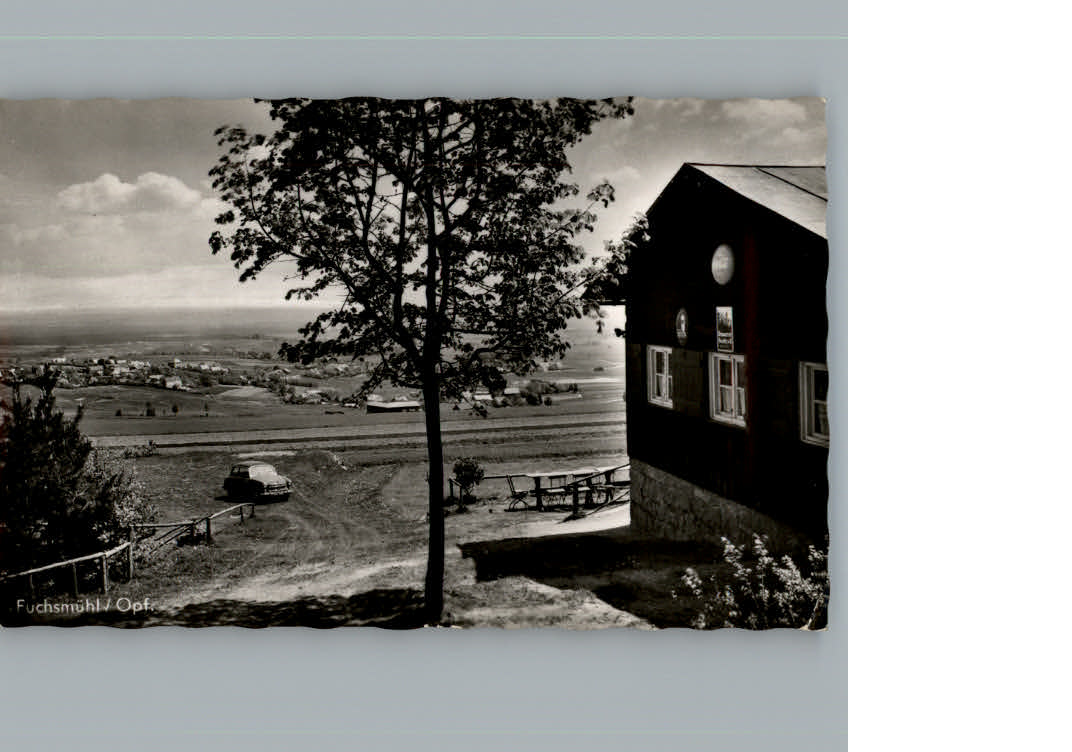 Fuchsmuehl Restaurant Brandhuette