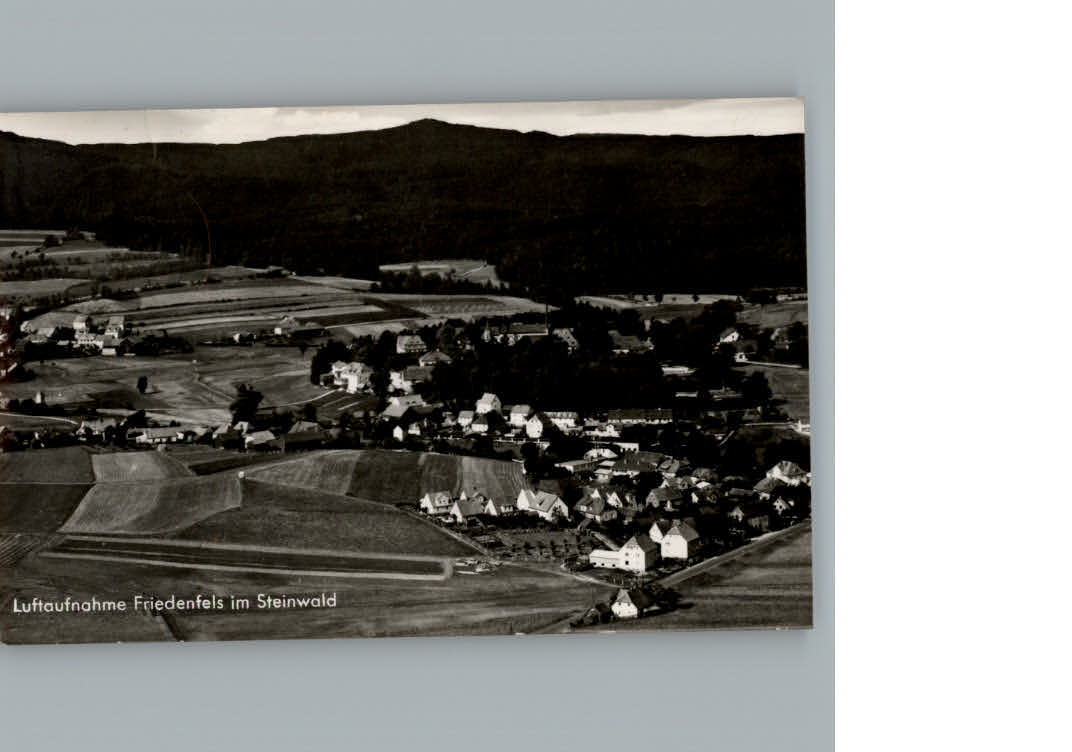 Friedenfels Fliegeraufnahme