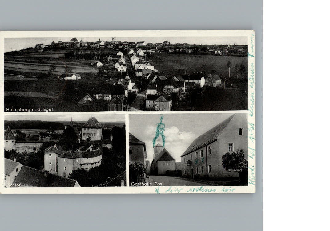 Hohenberg Eger Gasthof zur Post