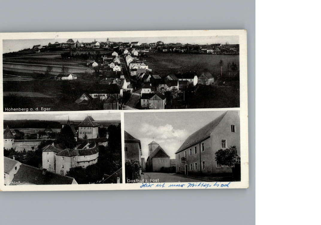 Hohenberg Eger Gasthof zur Post