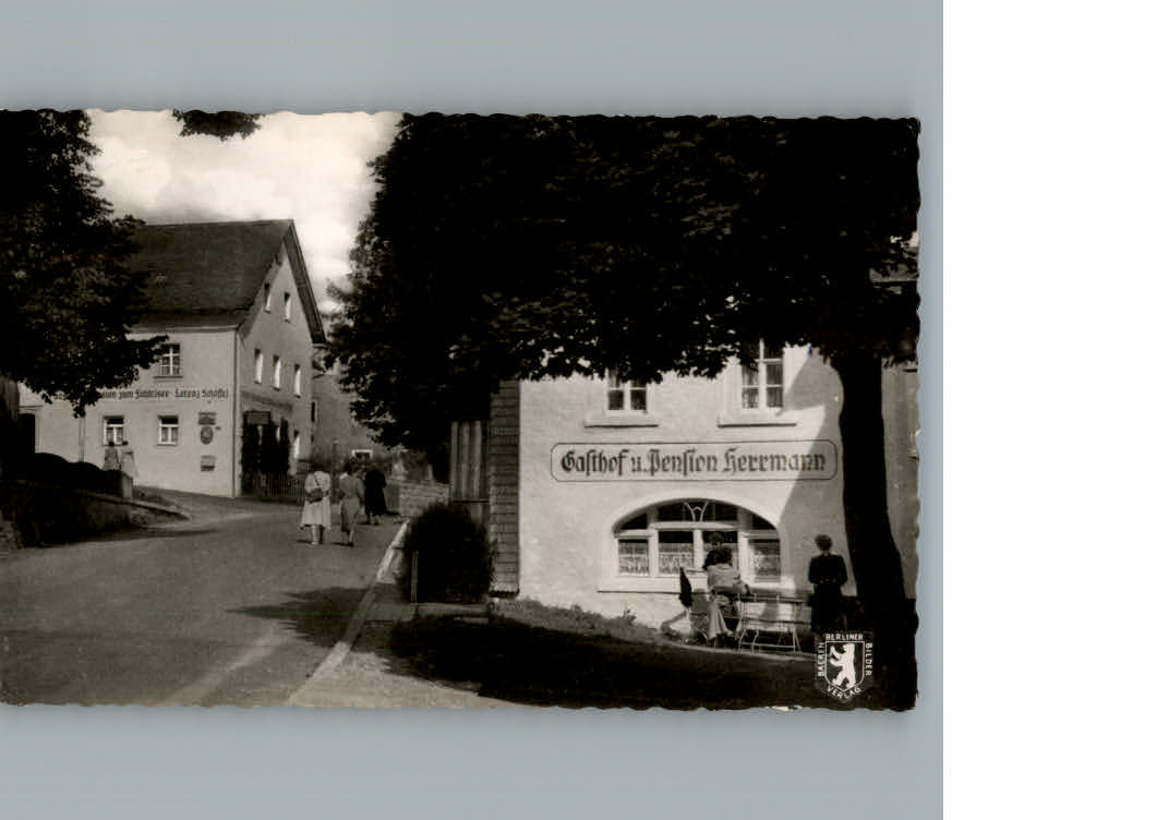 Neubau Fichtelberg Gasthof Pension Herrmann