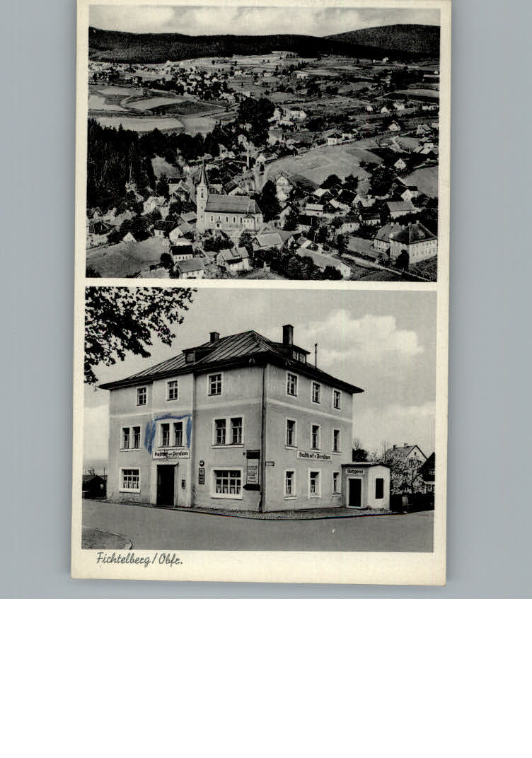 Fichtelberg Bayreuth Gasthof Pension Ludwig Hauer