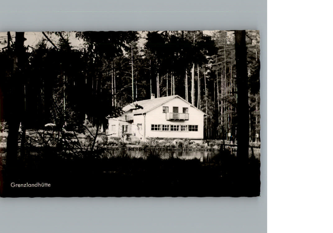 Marktredwitz Grenzlandhuette Seedorf