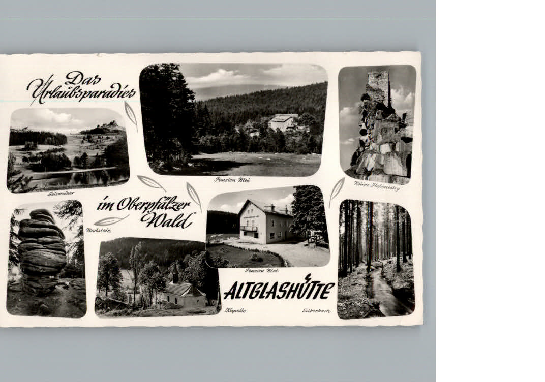 Altglashuette Oberpfalz