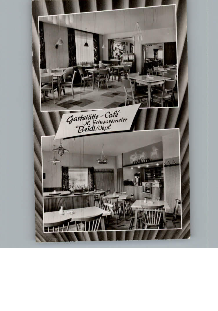 Beidl Gaststaette Cafe Schwarzmeier