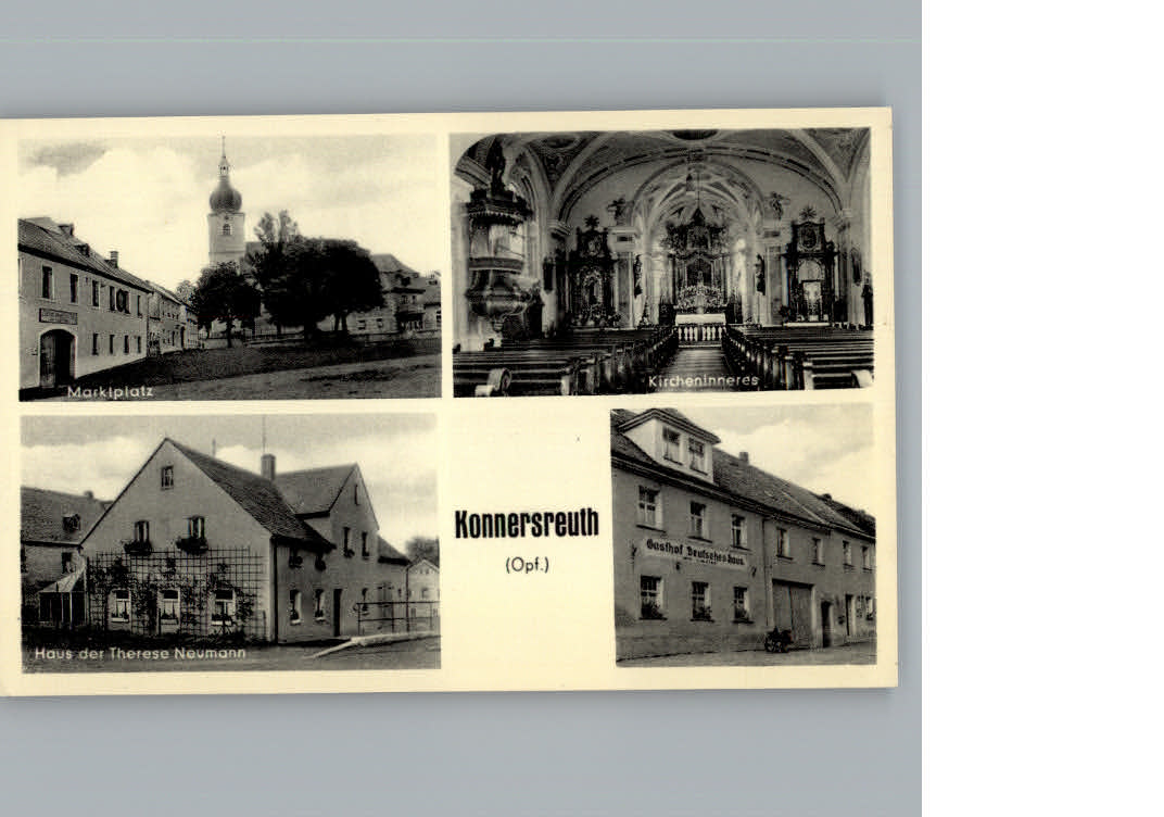 Konnersreuth Oberpfalz