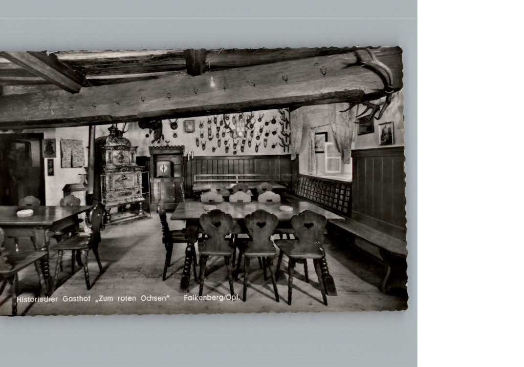 Falkenberg Oberpfalz Gasthof Zum roten Ochsen