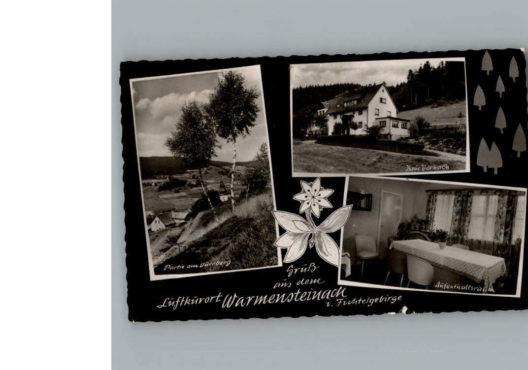 Warmensteinach Pension Haus Vorbach