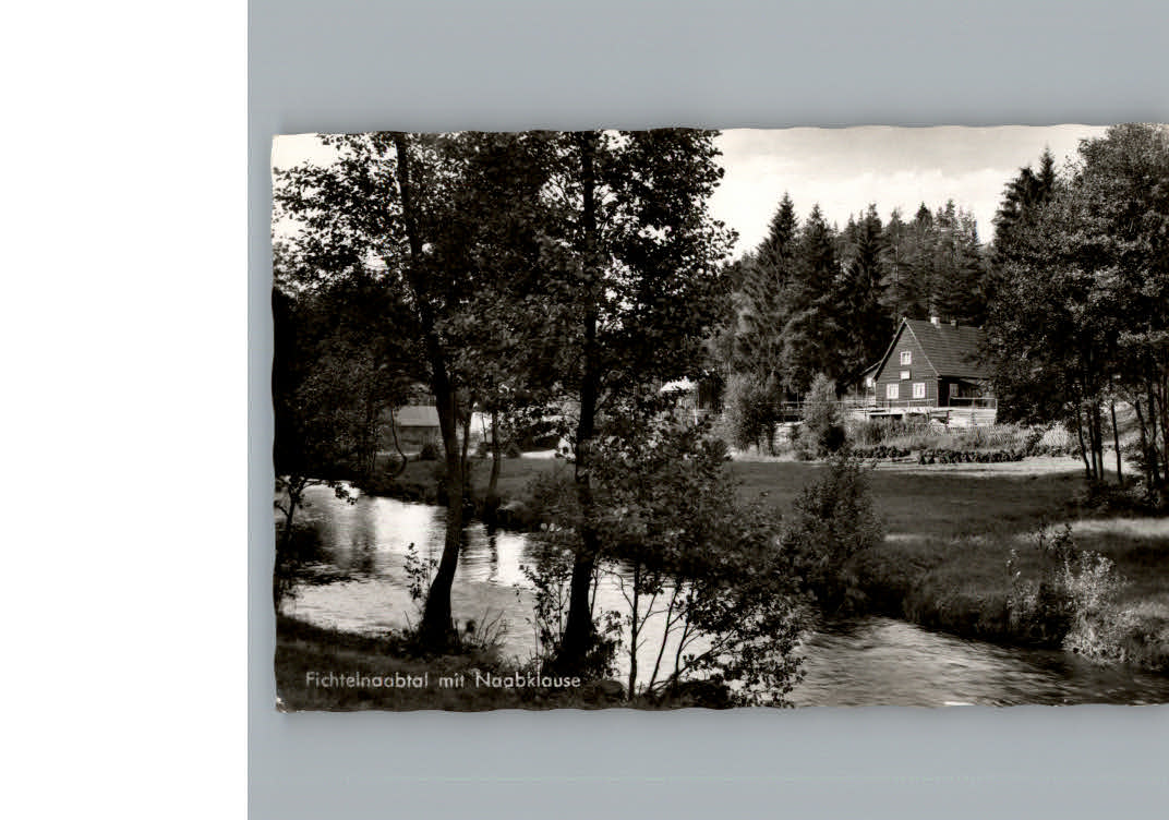 Neusorg Fichtelgebirge Gaststaette Pension Naabklause