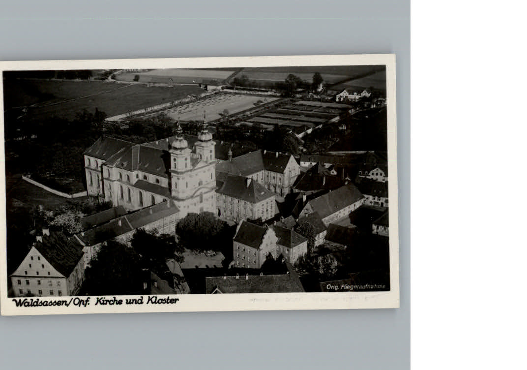 Waldsassen Fliegeraufnahme