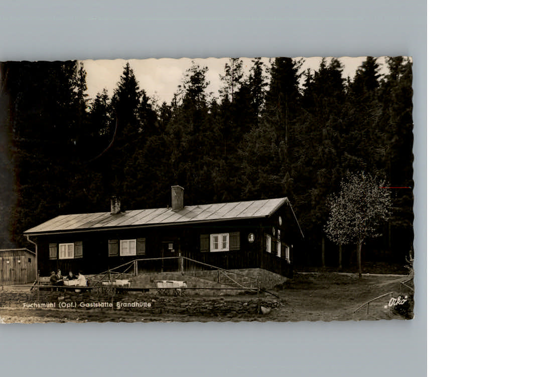 Fuchsmuehl Gaststaette Brandhuette