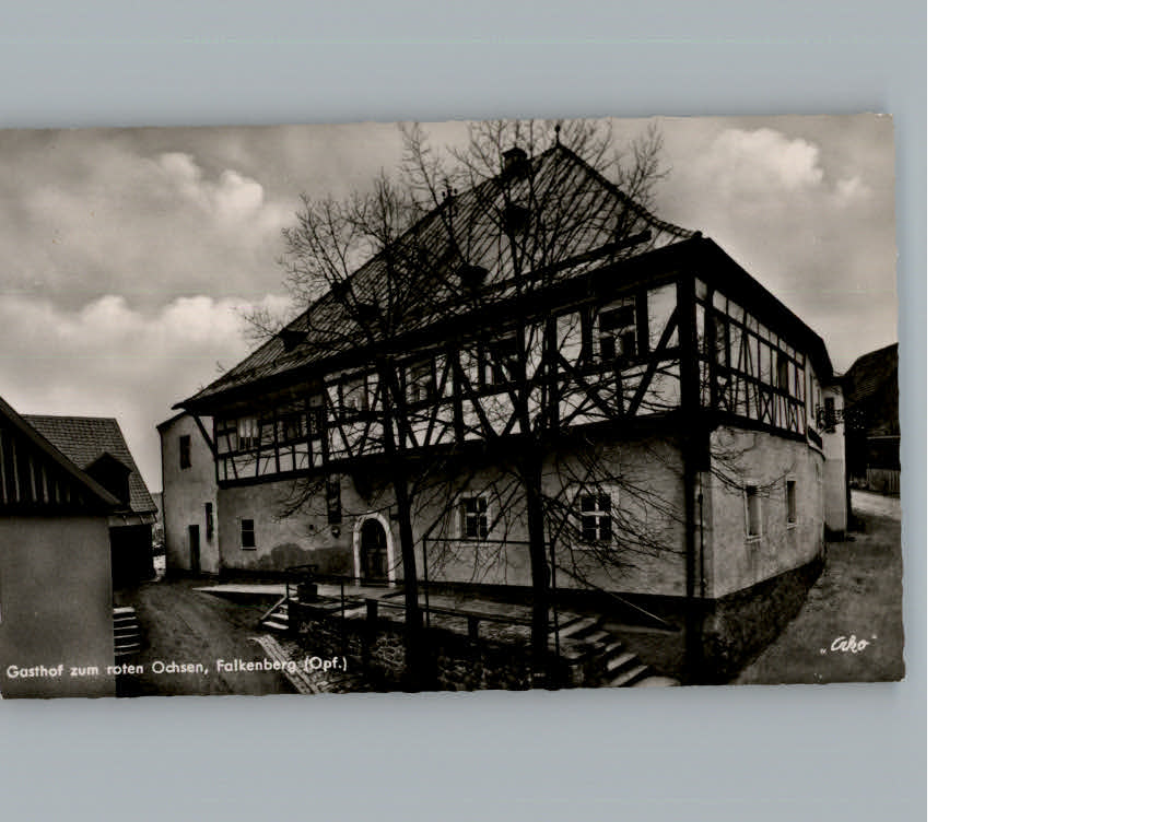 Falkenberg Oberpfalz Gasthof zum roten Ochsen