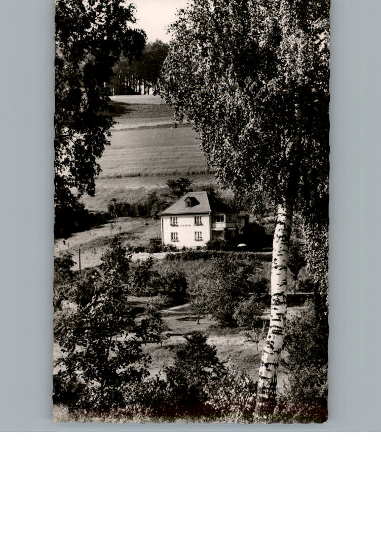 Friedenfels Pension Haus Daheim