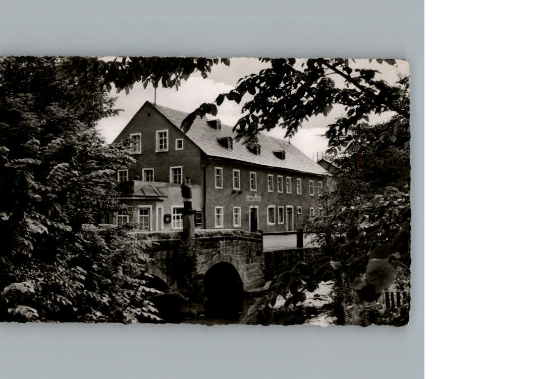 Nagel Oberfranken Gasthof Zur Post