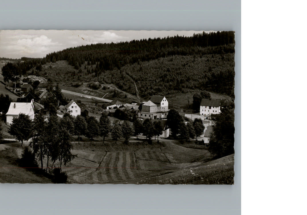 Huetten Warmensteinach Fichtelgebirge