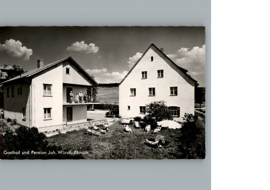 Ebnath Oberpfalz Gasthof Pension Wuerstl