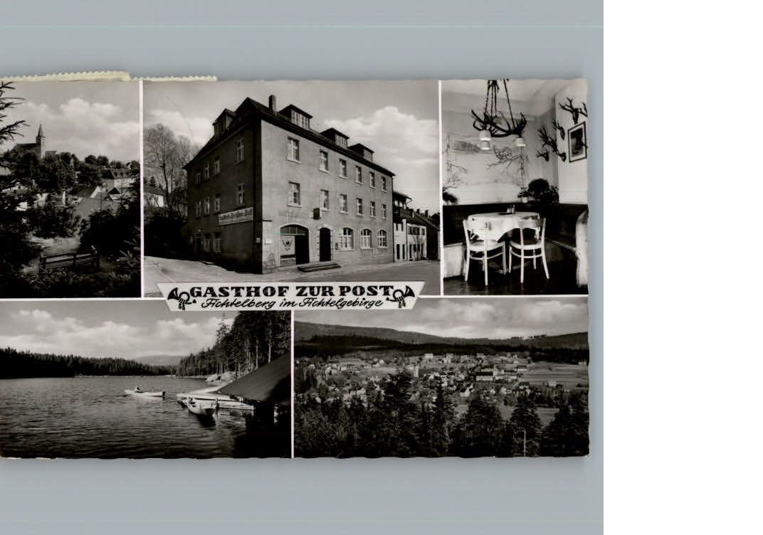 Fichtelberg Bayreuth Gasthof Zur Post