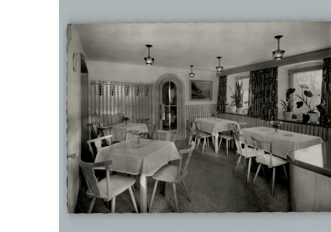 Neusorg Fichtelgebirge Gaststaette Pension Kellermuehle im Steinwald