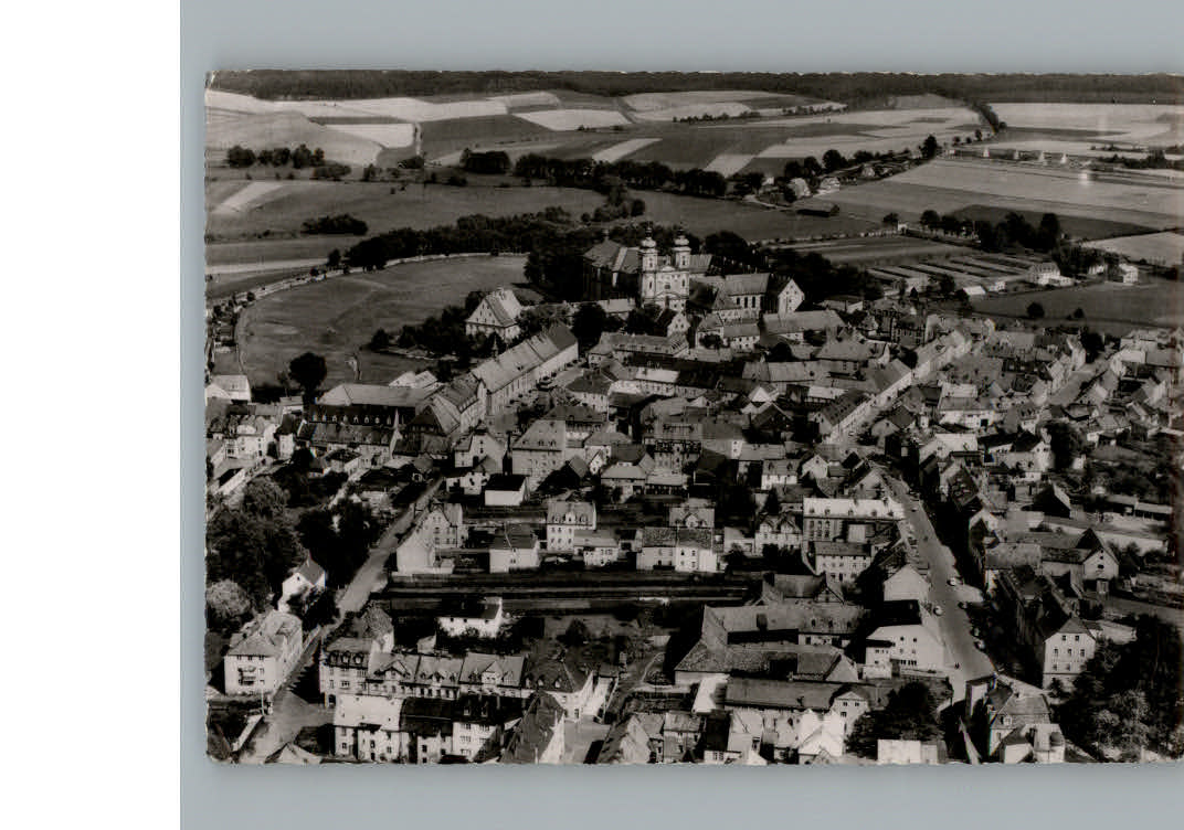 Waldsassen Fliegeraufnahme