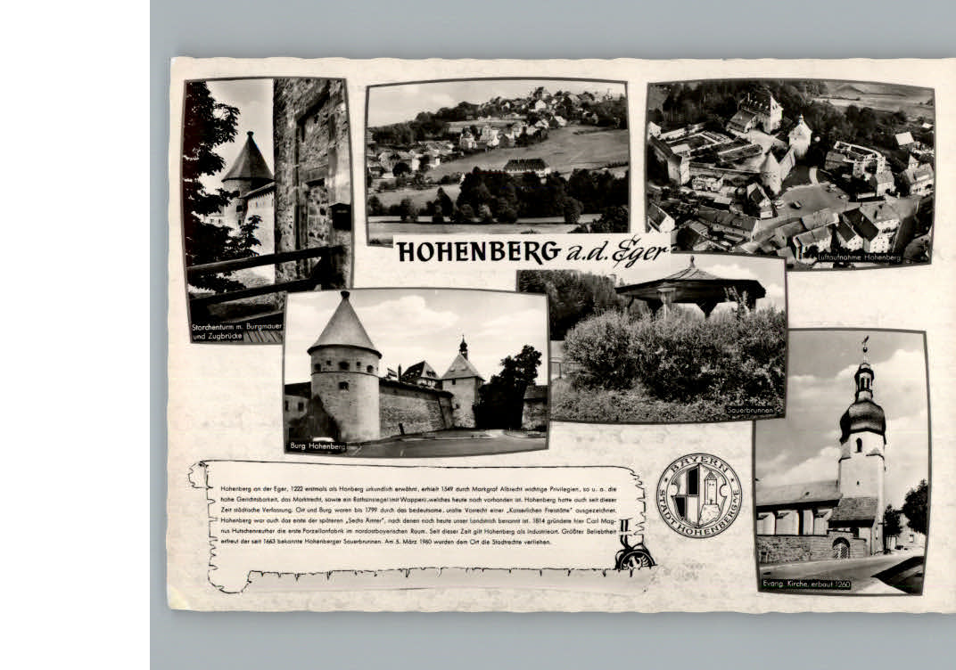 Hohenberg Eger