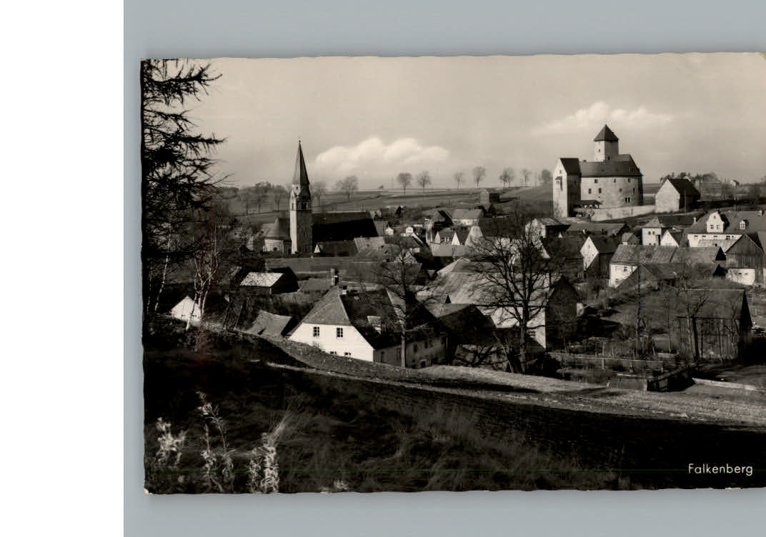 Falkenberg Oberpfalz