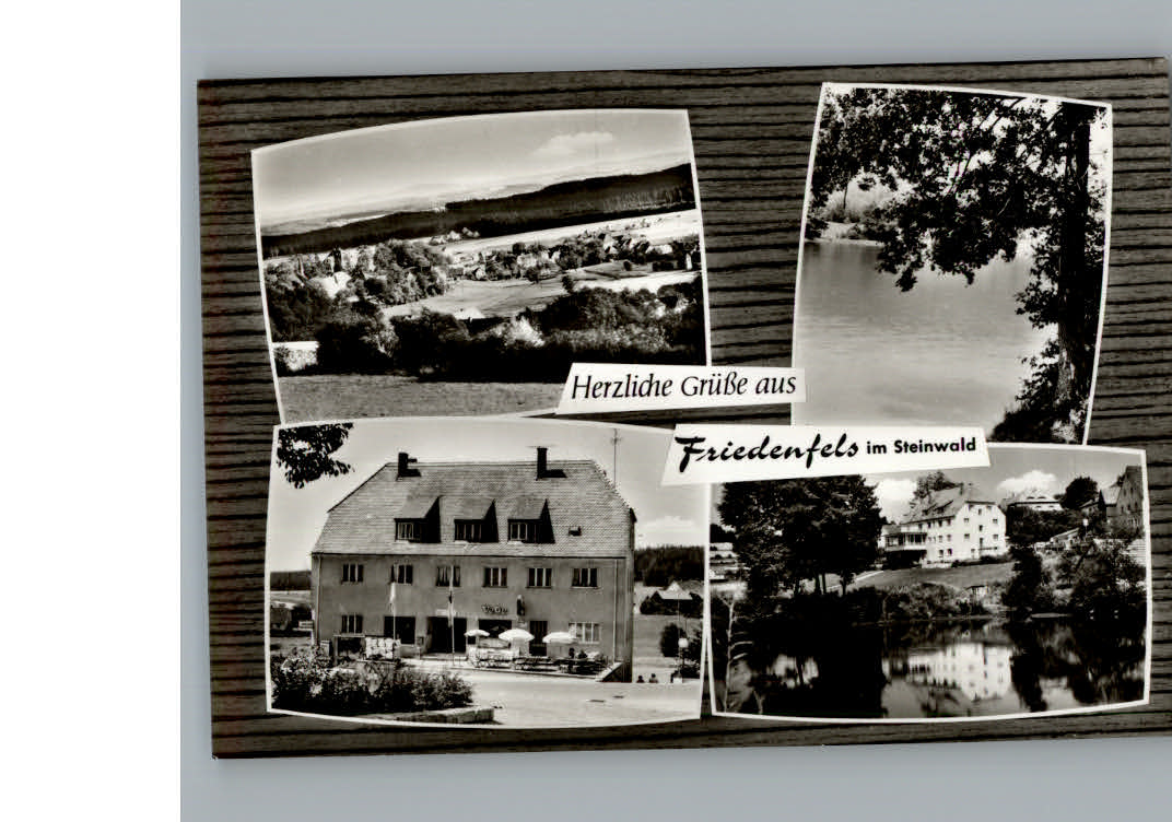 Friedenfels Cafe am Steinwald