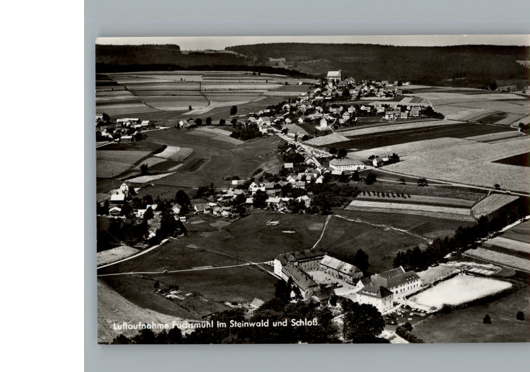 Fuchsmuehl Fliegeraufnahme