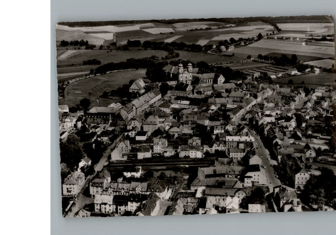 Waldsassen Fliegeraufnahme