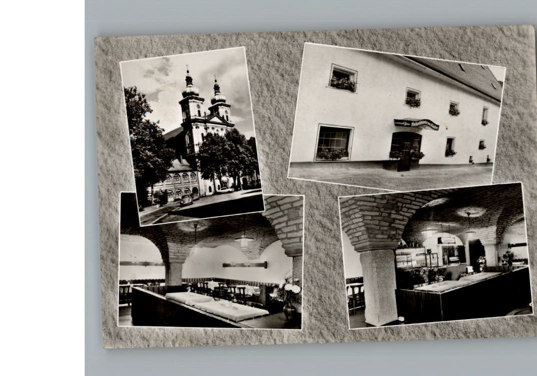 Waldsassen Gaststaette Kellerschenke am Kloster