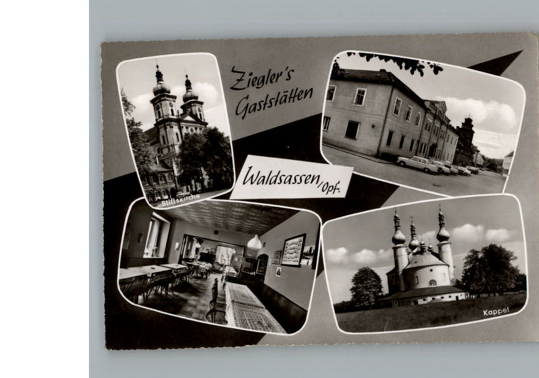 Waldsassen Ziegleras Gaststaetten