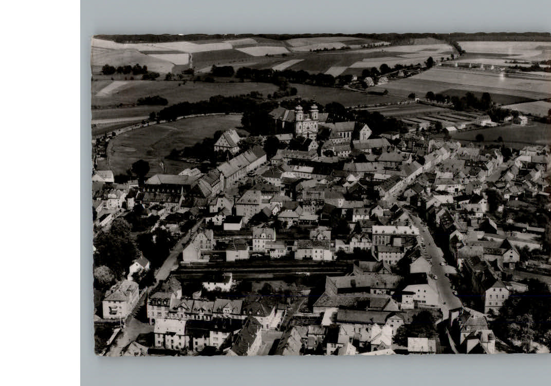 Waldsassen Fliegeraufnahme