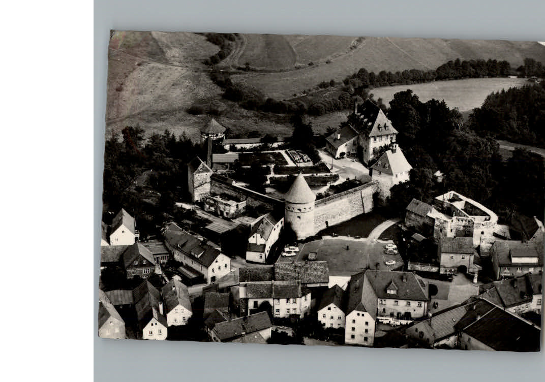 Hohenberg Eger Fliegeraufnahme