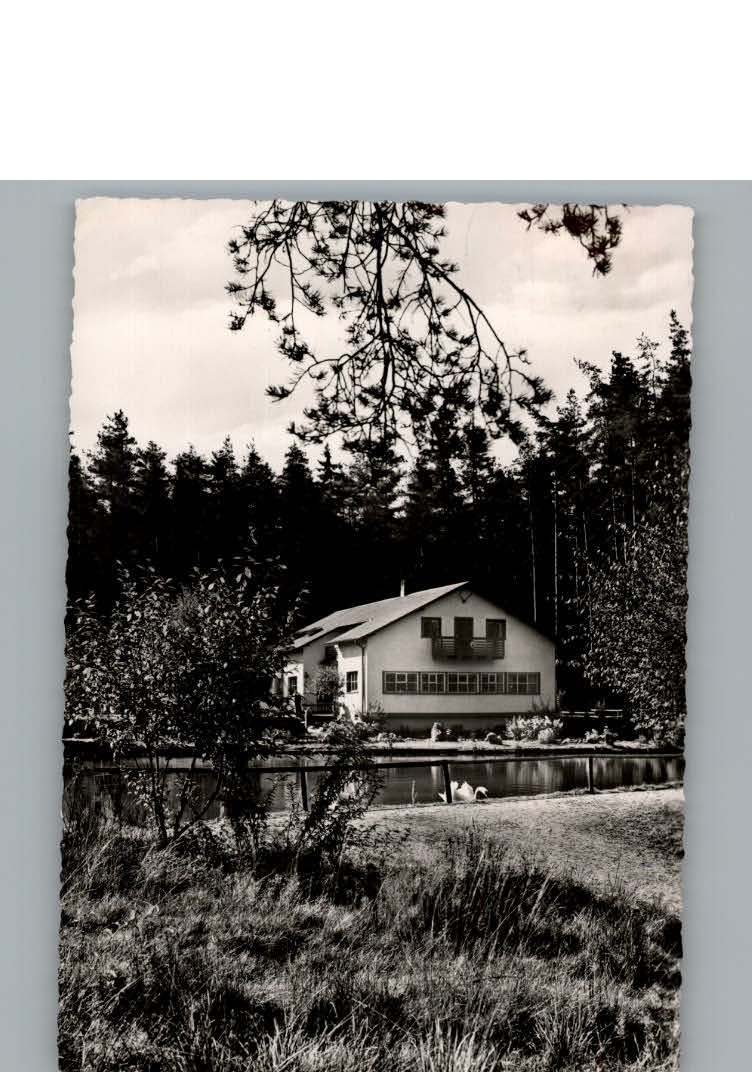 Marktredwitz Grenzlandhuette Seedorf