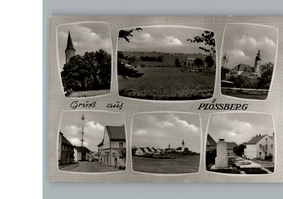 Ploessberg Oberpfalz