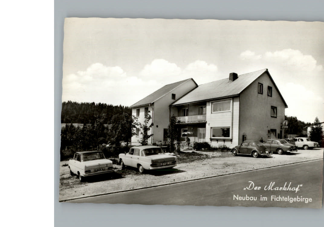 Neubau Fichtelberg Gasthof Pension Der Markhof
