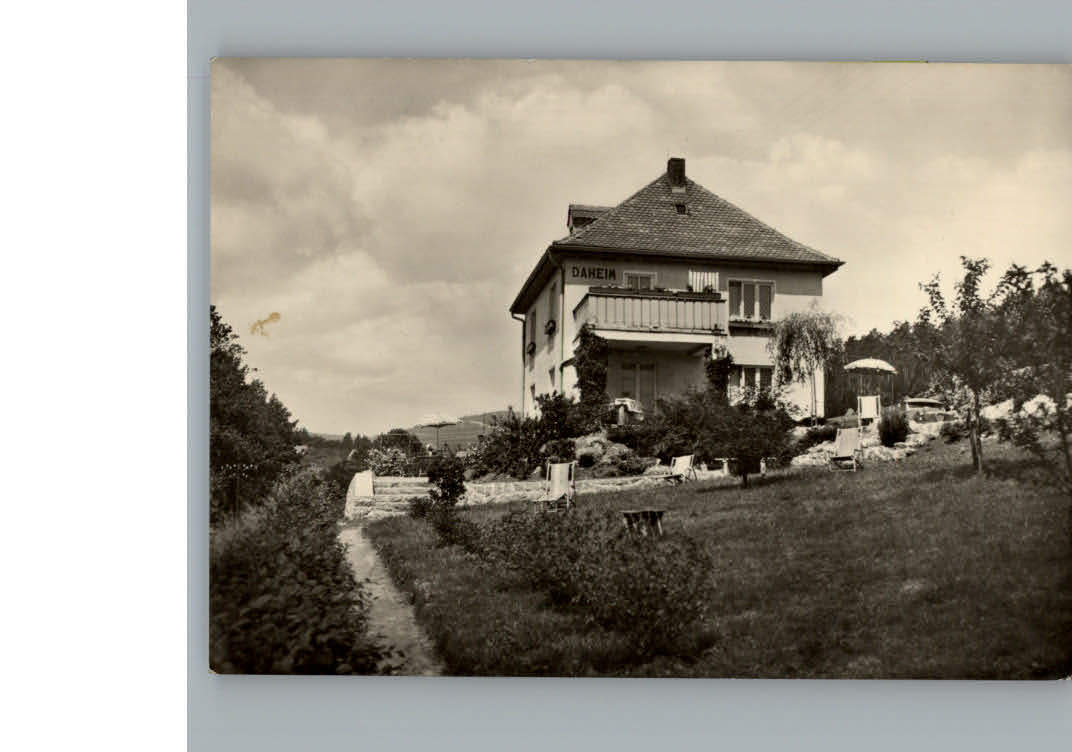 Friedenfels Pension Haus Daheim