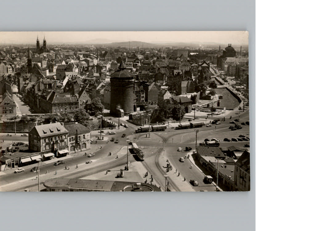 Nuernberg Plaerrer-Platz
