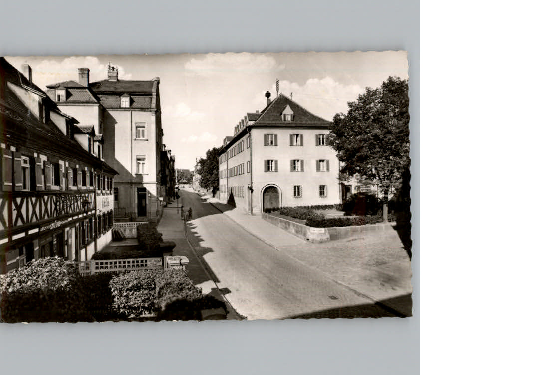 Zirndorf Mittelfranken Fuerther Strasse