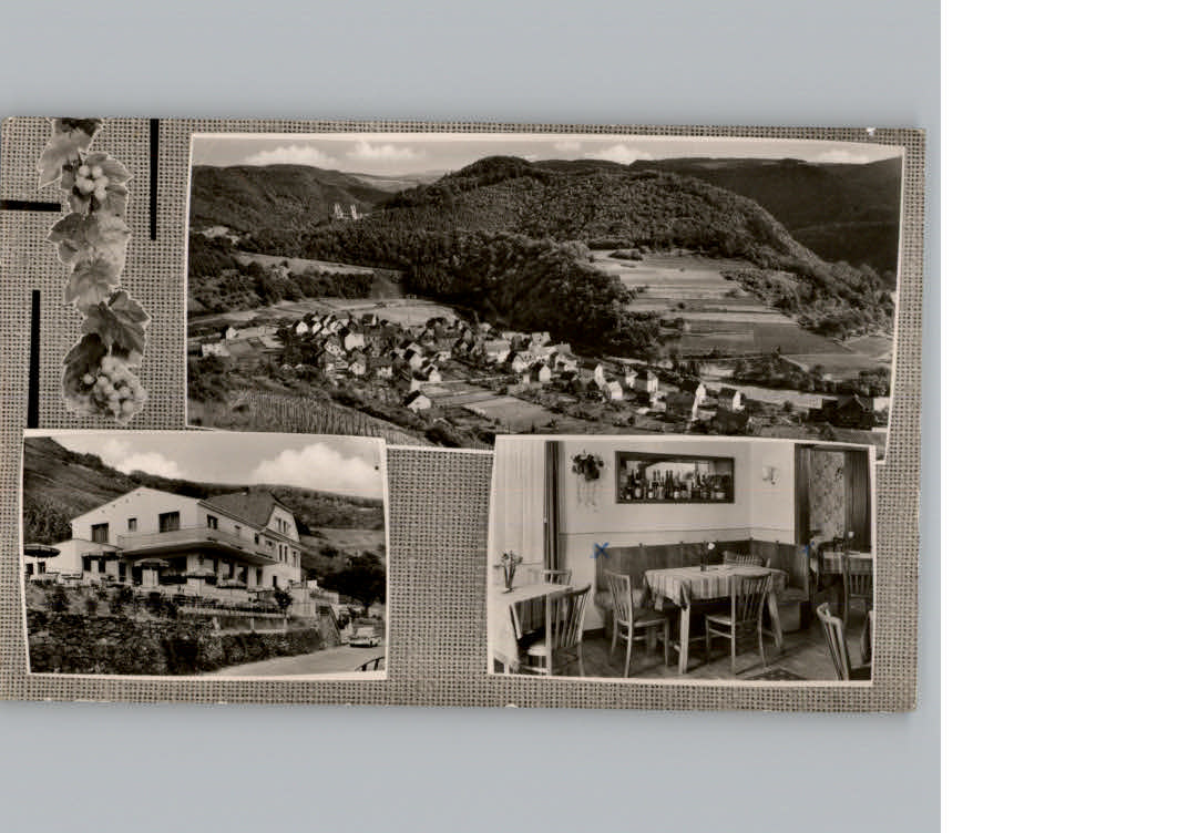 Nassau Lahn Pension Restaurant Cafe Winzerhaus Treis