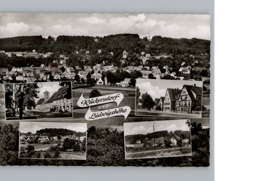 Rueckersdorf Mittelfranken