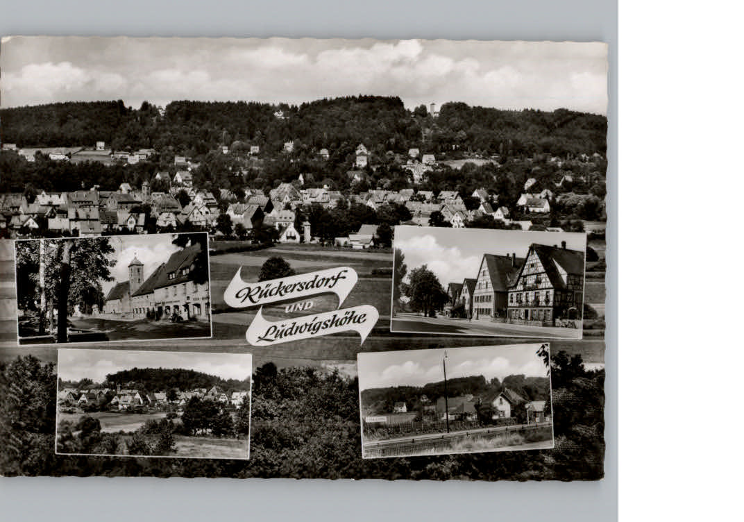 Rueckersdorf Mittelfranken