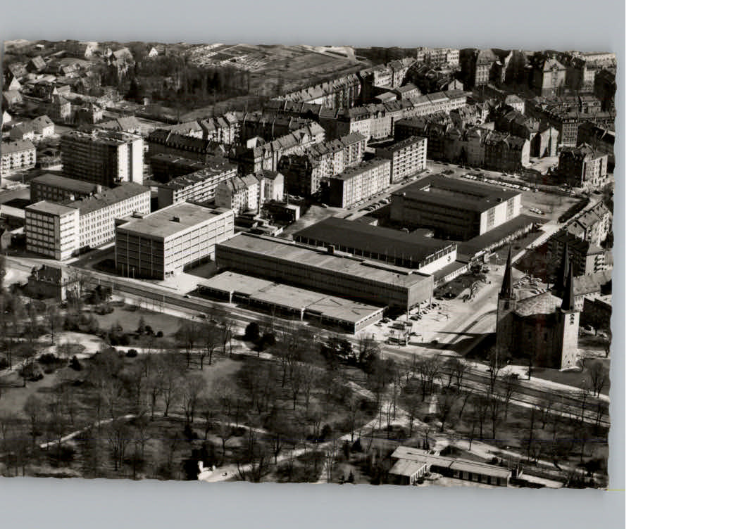 Nuernberg Fliegeraufnahme Messegelaende