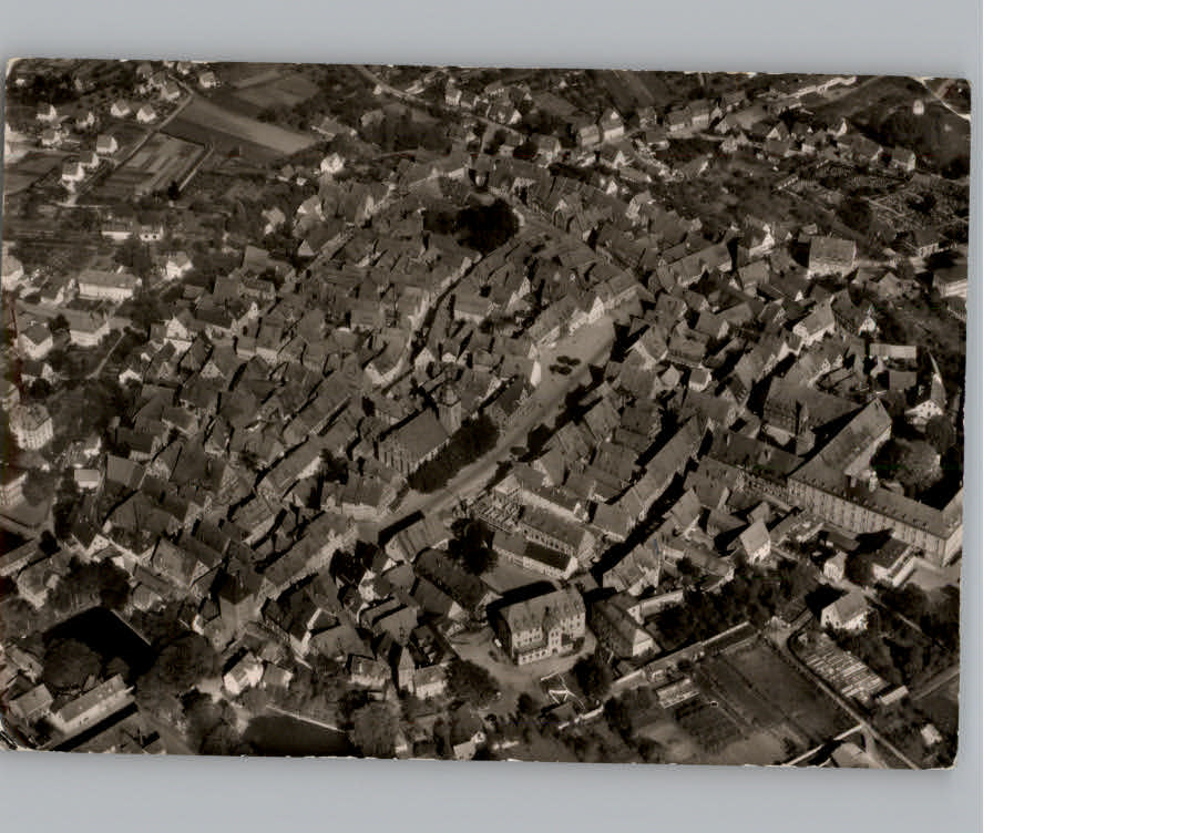 Altdorf Nuernberg Fliegeraufnahme