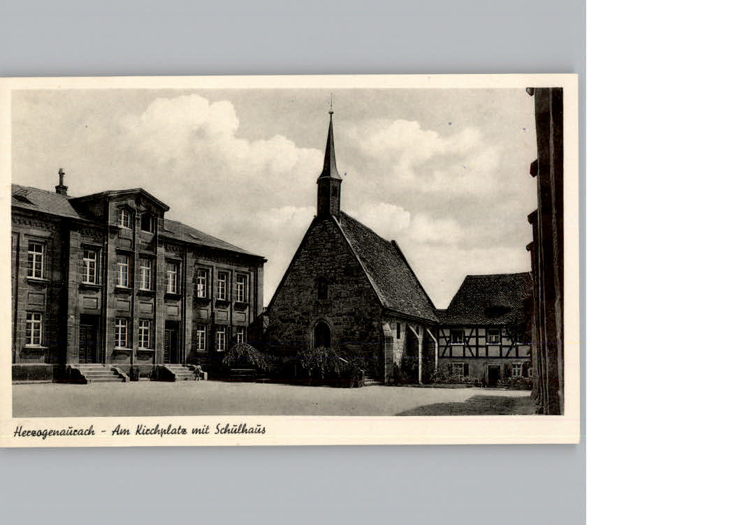 Herzogenaurach Am Kirchplatz