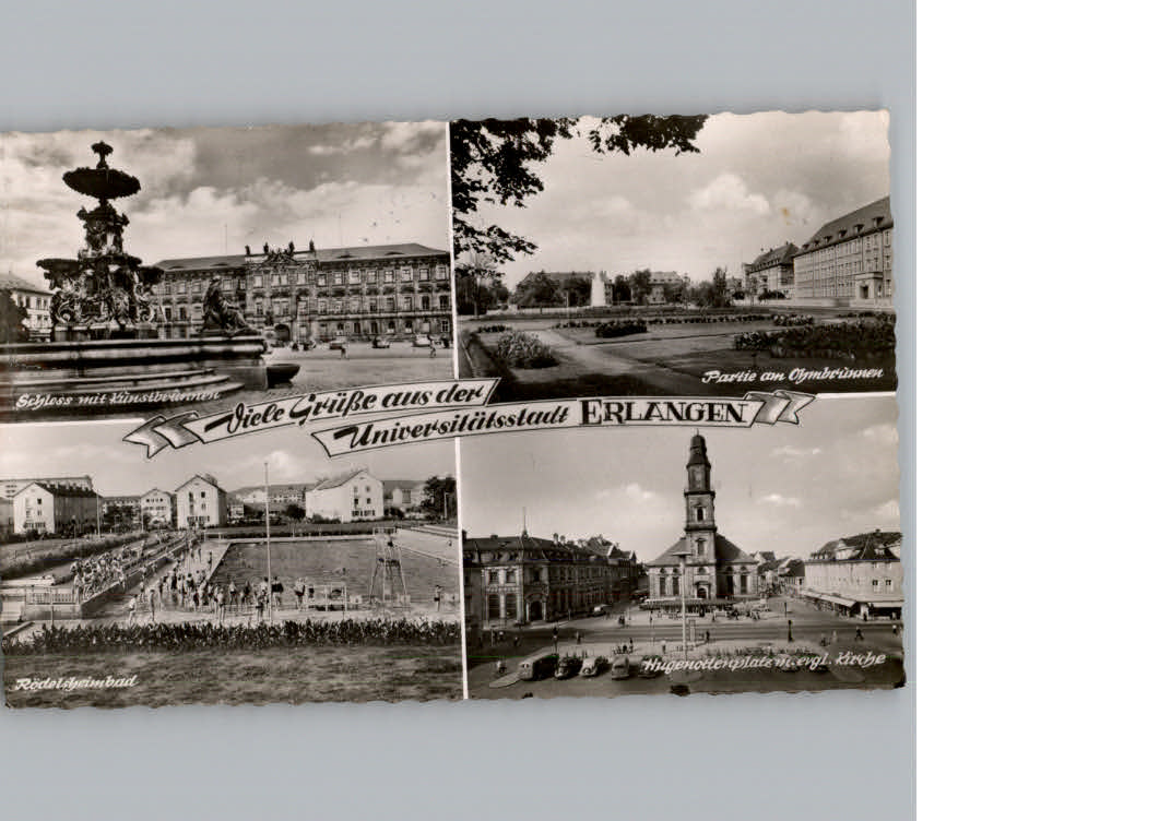 Erlangen Mehrfachansicht