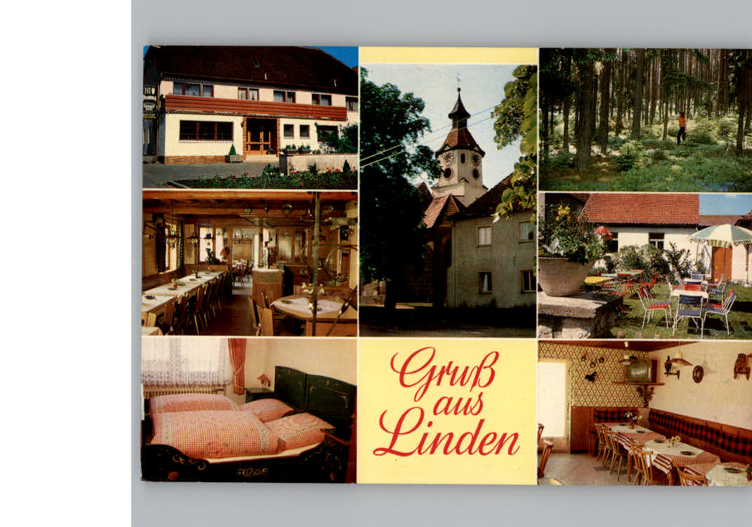 Linden Neustadt Aisch Gasthof Zum Stern