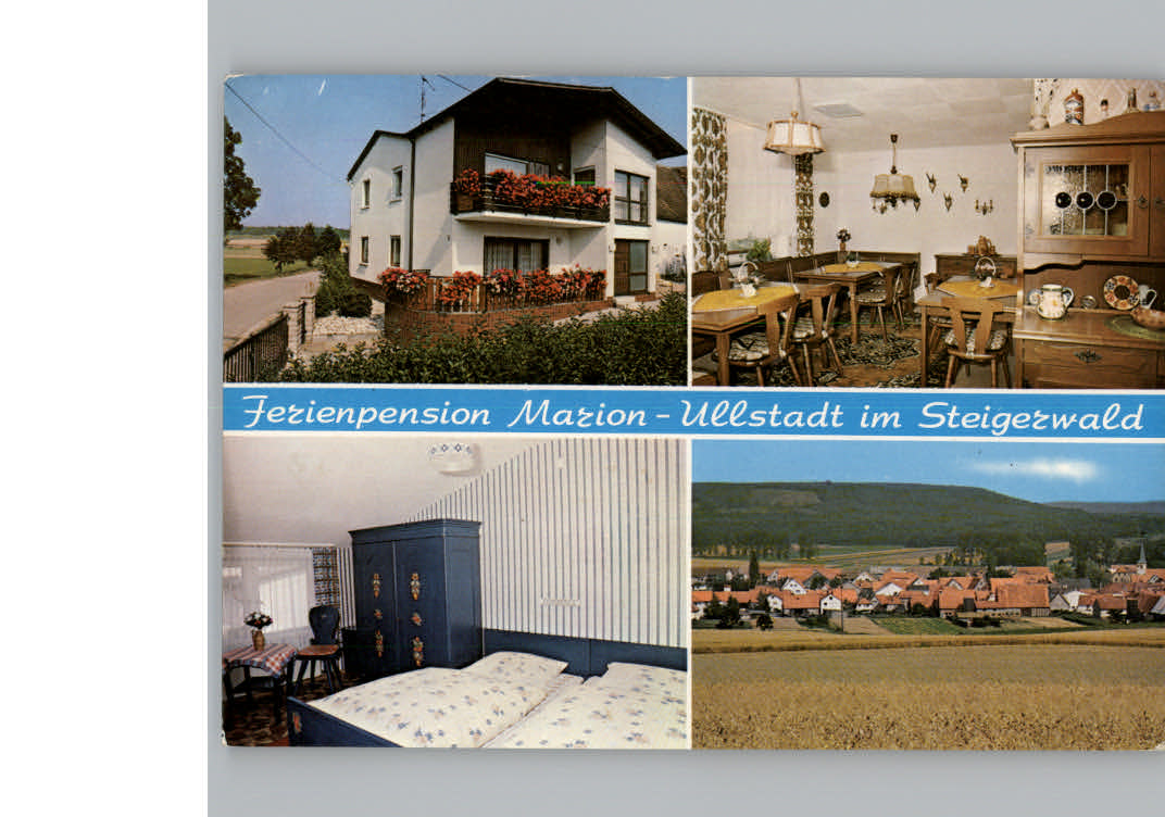 Ullstadt Pension Marion